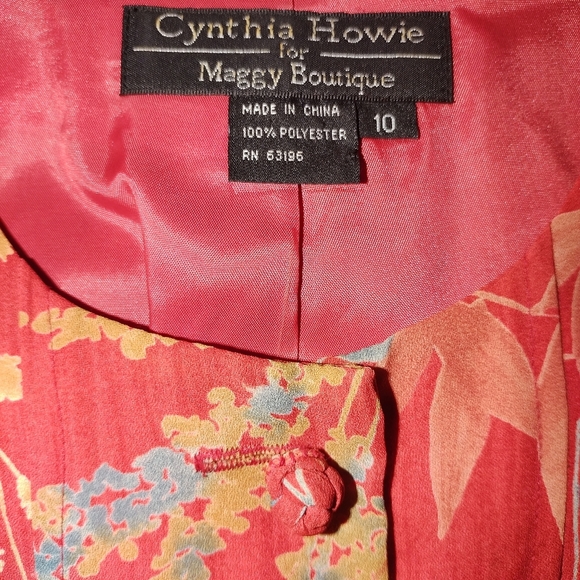 Cynthia Howie‎ for Maggy Boutique Vintage Dress 10 - Picture 2 of 6